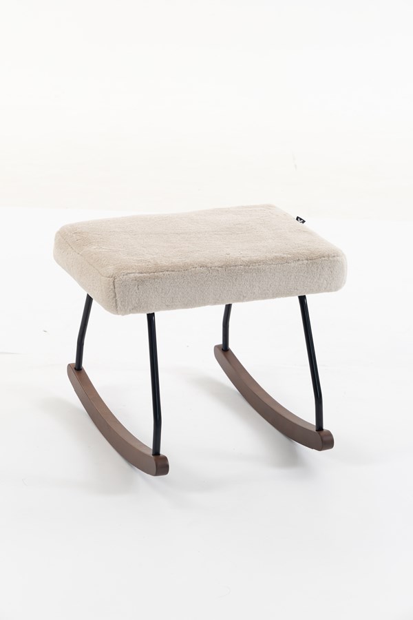 Chaise à bascule-ROCKY REPOSE-PIEDS CORTO BEIGENOIX-Vipack-mailleux-0