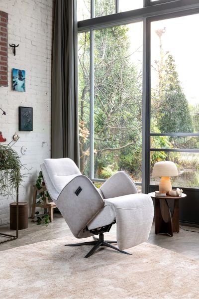 Fauteuil de relaxation-Felino, fauteuil relax-électrique - 2 moteurs - appui-tête réglable manuel-16