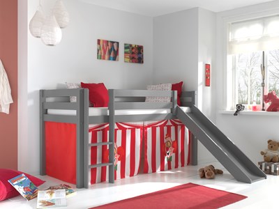 Chambres complètes-Cette PINO-combinaison se compose des éléments suivants  PINO lit avec tobogga-1