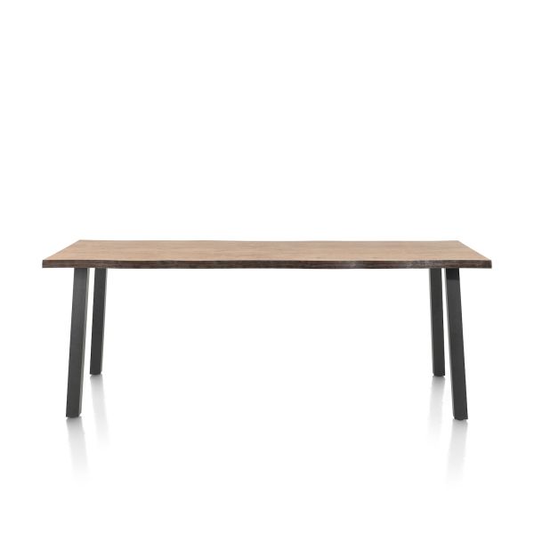 Tables de bar-Carreras-Evora, table de bar 240 x 100 cm (hauteur 92 cm)-Henders & Hazel-mailleux-0