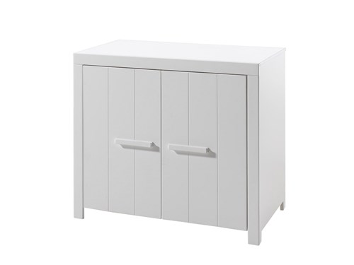 Commode-ERIK COMMODE 2 PORTES BLANC-Vipack-mailleux-0