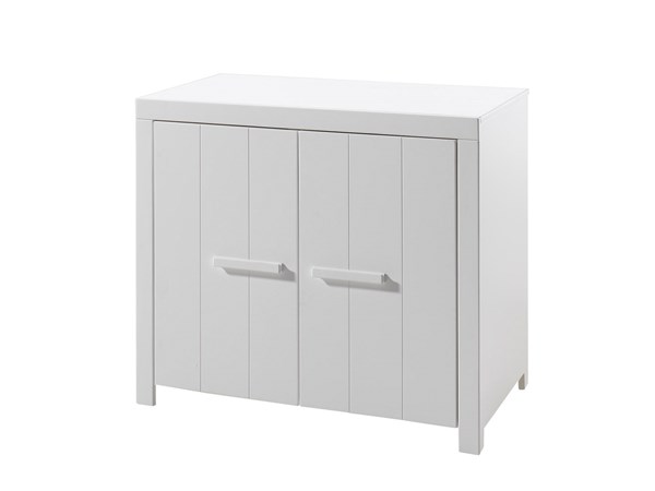 Commode-ERIK COMMODE 2 PORTES BLANC-Vipack-mailleux-0