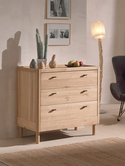 Chambres complètes-Combinaison de chambre d'enfant Forrest Oak 2-chêne-Vipack-mailleux-11