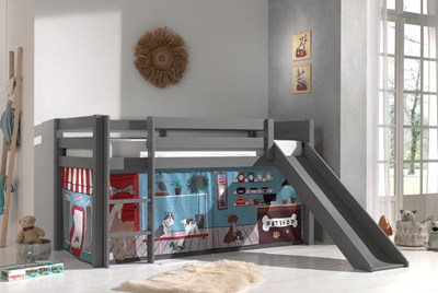 Chambres complètes-Cette PINO-combinaison se compose des éléments suivants  PINO lit avec tobogga-1