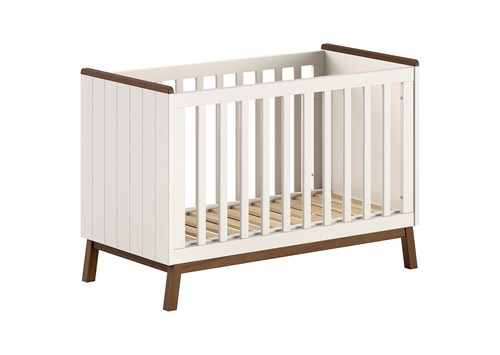 Lit bébé-SEZANE LIT BÉBÉ 60 x 120 cm CLAYNOIX-Vipack-mailleux-0