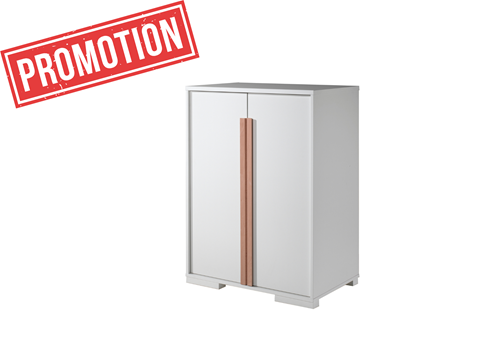 Garde-robe-LONDON ARMOIRE 2 PORTES POUR LDHS9014-Vipack-mailleux-0