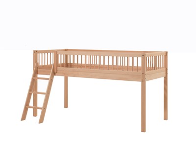Chambres complètes-Combinaison de chambre d'enfant Forrest Beech hêtre naturel-Vipack-mailleux-3