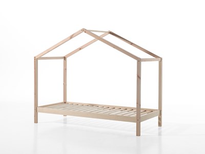 Chambres complètes-Combinaison de chambre d'enfant Dallas bois naturel-Vipack-mailleux-3