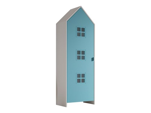 Garde-robe-CASAMI BRUGES ARMOIRE BLUE BALLET-Vipack-mailleux-0