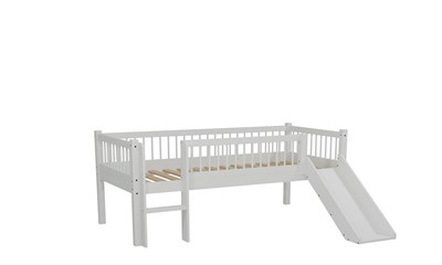Chambres complètes-Combinaison de chambre d'enfant Forrest Beech hêtre laqué blanc-Vipack-mailleu-3