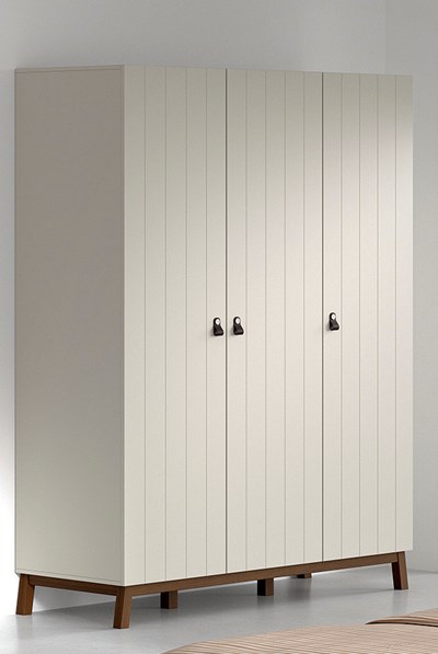 Chambres complètes-Combinaison de chambre d'enfant Sezane 4-clay-Vipack-mailleux-19