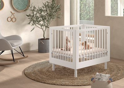 Parc bébé-FORREST PARC BÉBÉ 95 x 75 cm HÊTRE BLANC-Vipack-mailleux-1