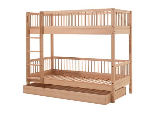 Chambres complètes-Combinaison de chambre d'enfant Forrest Beech hêtre nature-Vipack-mailleux-0
