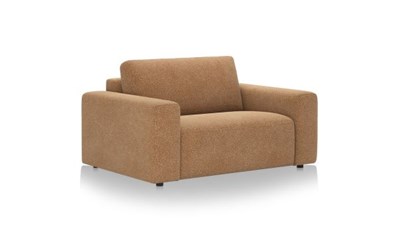 Loveseats-Murcia, 1,5 place xl - largeur d’assise 100 cm.-Henders & Hazel-mailleux-1