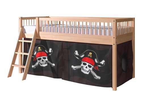 Chambres complètes-Combinaison de chambre d'enfant Forrest Beech hêtre naturel-Vipack-mailleux-0