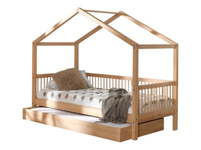 Chambres complètes-Combinaison de chambre d'enfant Forrest Beech hêtre nature-Vipack-mailleux-3