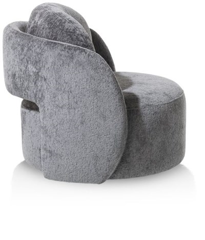 Fauteuils pivotants-Murcial, fauteuil - diametre 80 cm-Henders & Hazel-mailleux-2