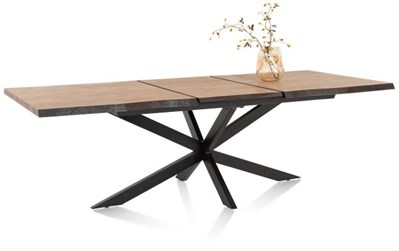 Tables à rallonge-Carreras-Evora, table à rallonge 190 (+ 60) x 100 cm-Henders & Hazel-mailleux-9