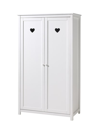 Chambres complètes-Combinaison de chambre d'enfant Amori 6-blanc-Vipack-mailleux-6