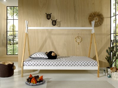 Lit enfant-TIPI LIT SANS GRILLE 90 x 200 cm-Vipack-mailleux-1
