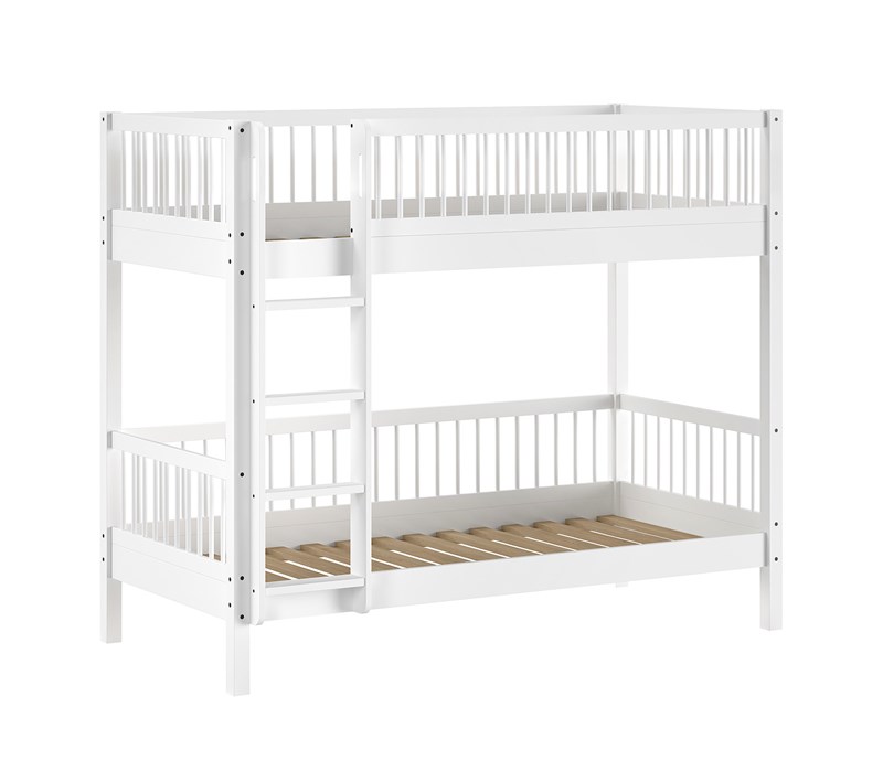 Lit superposé-FORREST LIT SUPERPOSÉ 90 x 200 cm HÊTRE BLANC-Vipack-mailleux-0