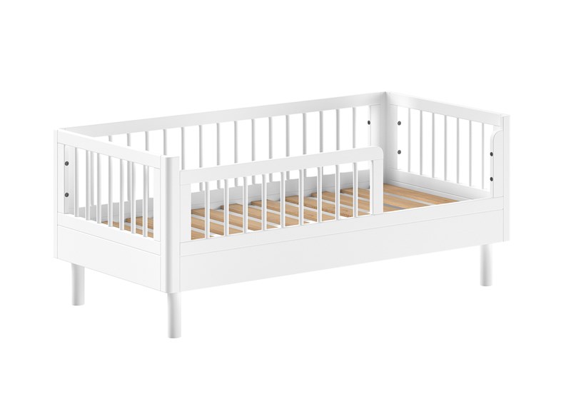 Lit enfant-FORREST LIT JUNIOR 70 x 140 cm HÊTRE BLANC-Vipack-mailleux-0