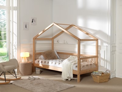 Chambres complètes-Combinaison de chambre d'enfant Forrest Beech hêtre nature-Vipack-mailleux-7