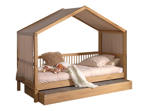 Chambres complètes-Combinaison de chambre d'enfant Forrest Oak chêne-Vipack-mailleux-0