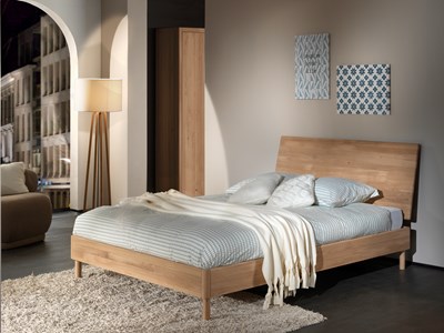 Lit enfant-FORREST LIT 160 x 200 cm CHÊNE-Vipack-mailleux-1