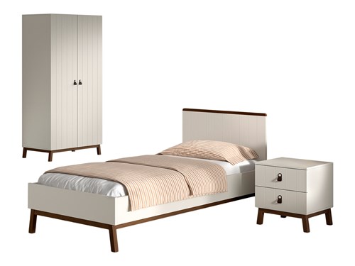 Chambres complètes-Combinaison de chambre d'enfant Sezane 4-clay-Vipack-mailleux-0