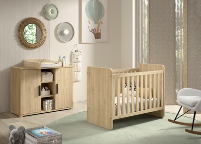 Chambres complètes-Combinaison de chambre d'enfant Sam 2-Vipack-mailleux-1