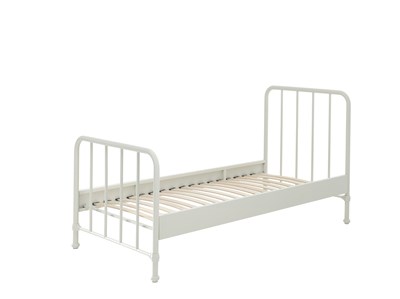 Chambres complètes-Combinaison de chambre d'enfant Bronxx blanc-Vipack-mailleux-3