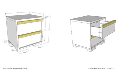 Chevet-LONDON CHEVET ANTHRACITE-Vipack-mailleux-2