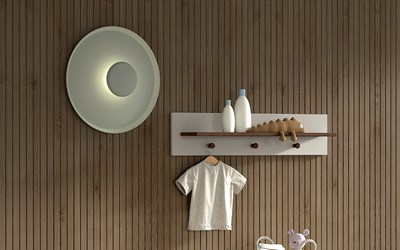 Chambres complètes-Combinaison de chambre d'enfant Sezane 4-clay-Vipack-mailleux-15