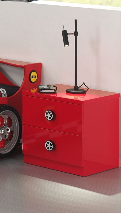 Chevet-CARBEDS MONZA CHEVET ROUGE-Vipack-mailleux-1