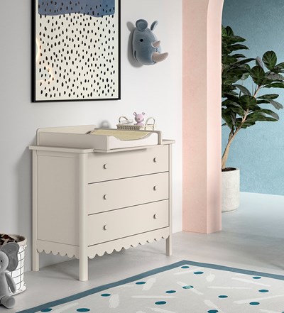 Chambres complètes-Combinaison de chambre d'enfant Swingo 4-clay-Vipack-mailleux-8