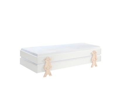 Chambres complètes-Combinaison de chambre d'enfant Modulo 2-Vipack-mailleux-3