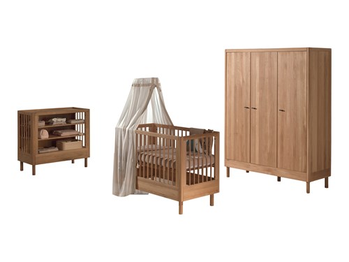 Chambres complètes-Combinaison de chambre d'enfant Forrest Oak 2-chêne-Vipack-mailleux-0