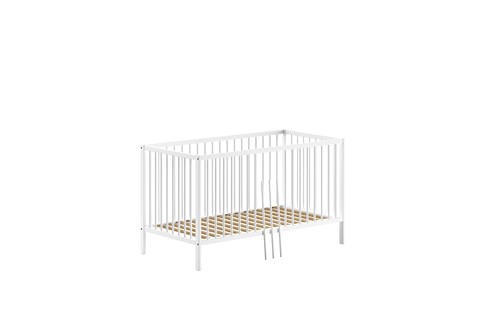 Lit bébé-DINO LIT BÉBÉJUNIOR 70 x 140 cm BLANC-Vipack-mailleux-0