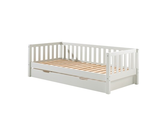 Chambres complètes-Combinaison de chambre d'enfant Fritz 0-blanc-Vipack-mailleux-0