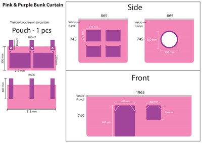 Chambres complètes-Cette PINO-combinaison se compose des éléments suivants  PINO lit compact avec-4