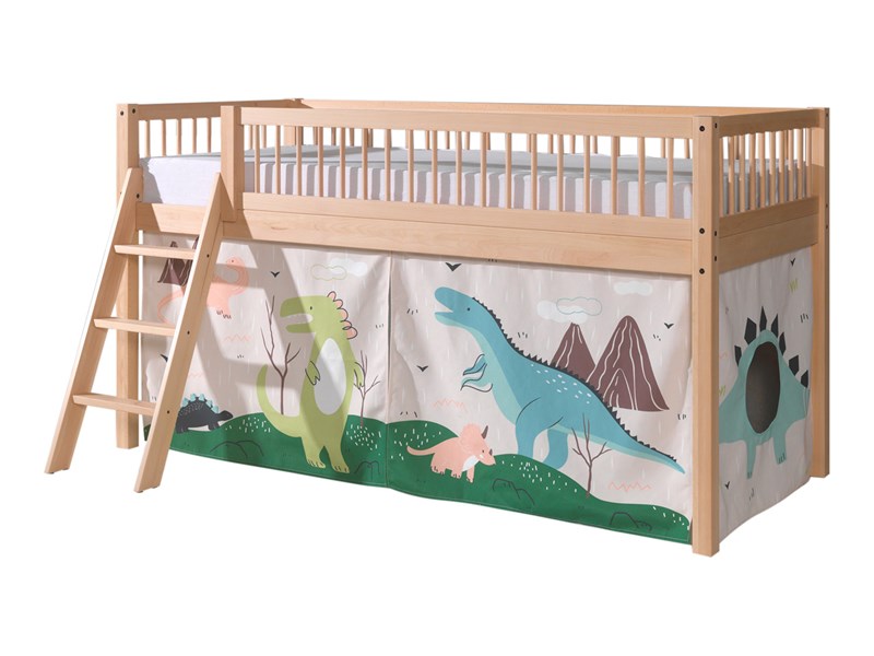 Chambres complètes-Combinaison de chambre d'enfant Forrest Beech hêtre naturel-Vipack-mailleux-0