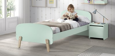 Chambres complètes-Combinaison de chambre d'enfant Kiddy 3-menthe-Vipack-mailleux-1