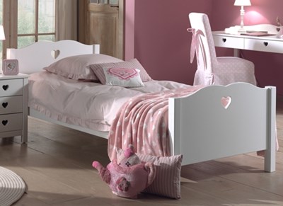 Chambres complètes-Combinaison de chambre d'enfant Amori 4-blanc-Vipack-mailleux-8