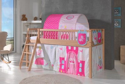 Chambres complètes-Combinaison de chambre d'enfant Forrest Beech hêtre naturel-Vipack-mailleux-1