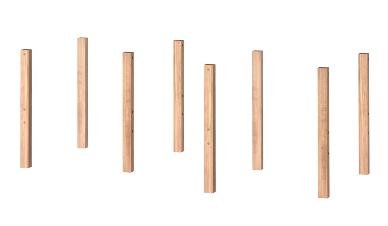 Kit de conversion-FORREST PIEDS POUR FOSB9010-Vipack-mailleux-0