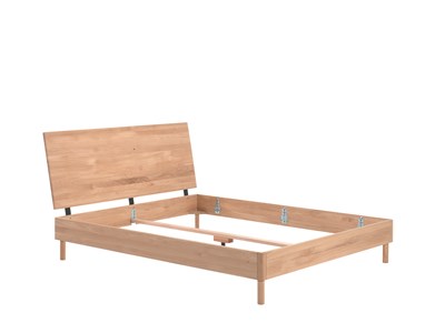 Chambres complètes-Combinaison de chambre d'enfant Forrest Oak 2-chêne-Vipack-mailleux-3