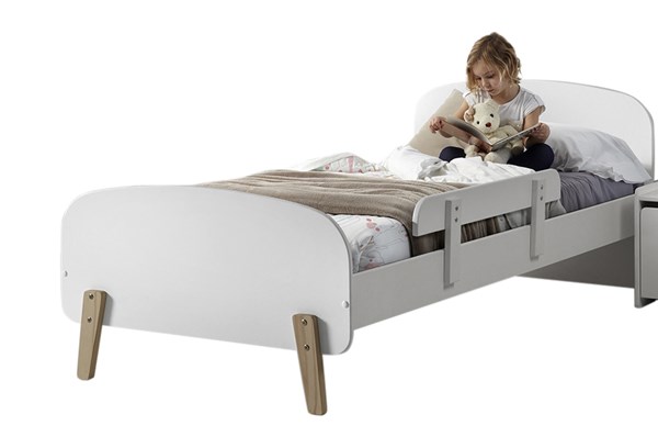Chambres complètes-Combinaison de chambre d'enfant Kiddy 4-blanc-Vipack-mailleux-0