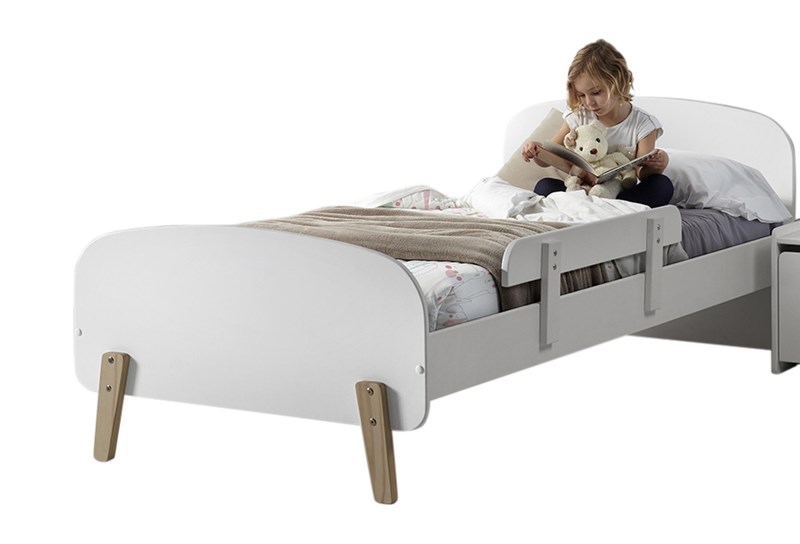 Chambres complètes-Combinaison de chambre d'enfant Kiddy 4-blanc-Vipack-mailleux-0