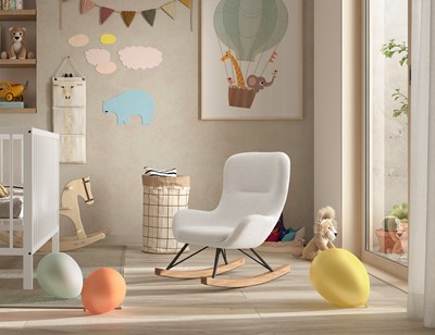 Chaise à bascule-ROCKY CHAISE À BASCULE MINI BOUCLÉ BLANC-Vipack-mailleux-1